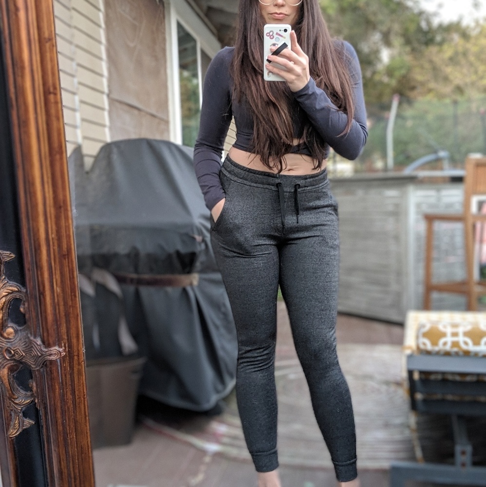 NWOT Champs Sporting Goods Sweatpants (Dark Grey)